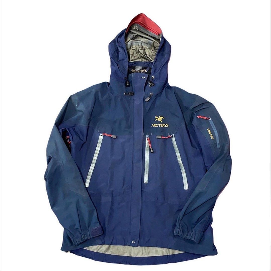 1998 ARC'TERYX THETA AR JACKET TOO 不味く BLUE 1998 ARC'TERYX THETA AR JACKET TOO 不味く BLUE