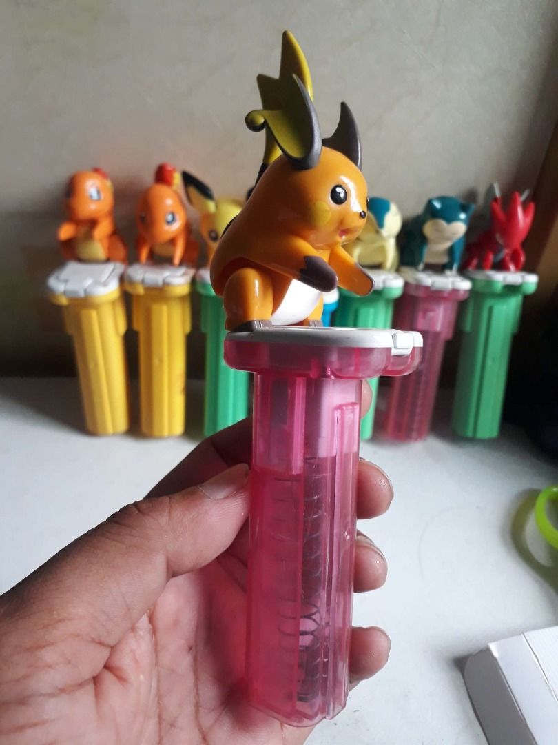 Turtwig Pokémon bandai Catch 2007 Candy Dispenser Figure