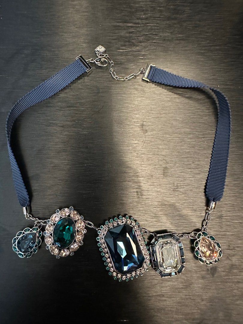 Choker crystal shop necklace