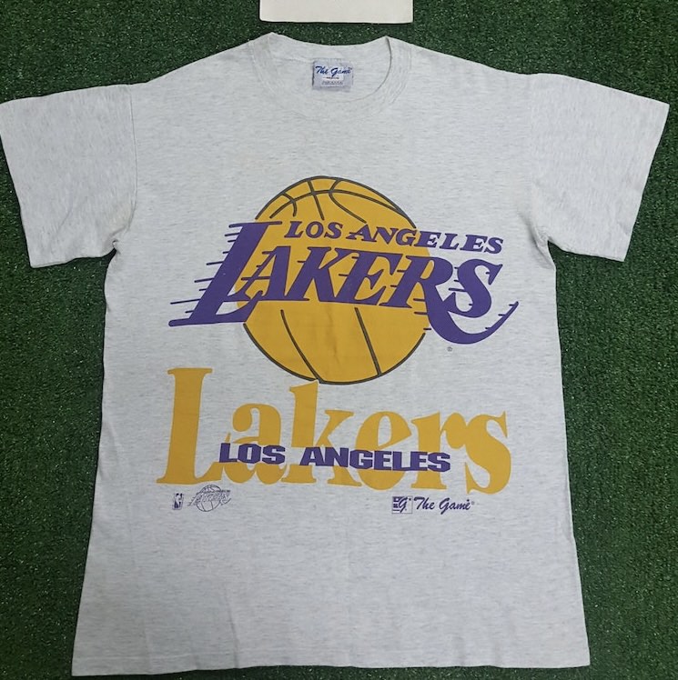 Vintage Lakers T-Shirt, Men's Fashion, Tops & Sets, Tshirts & Polo