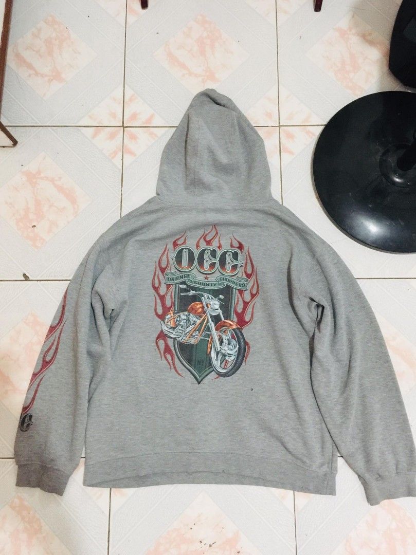 Orange county choppers hoodie deals