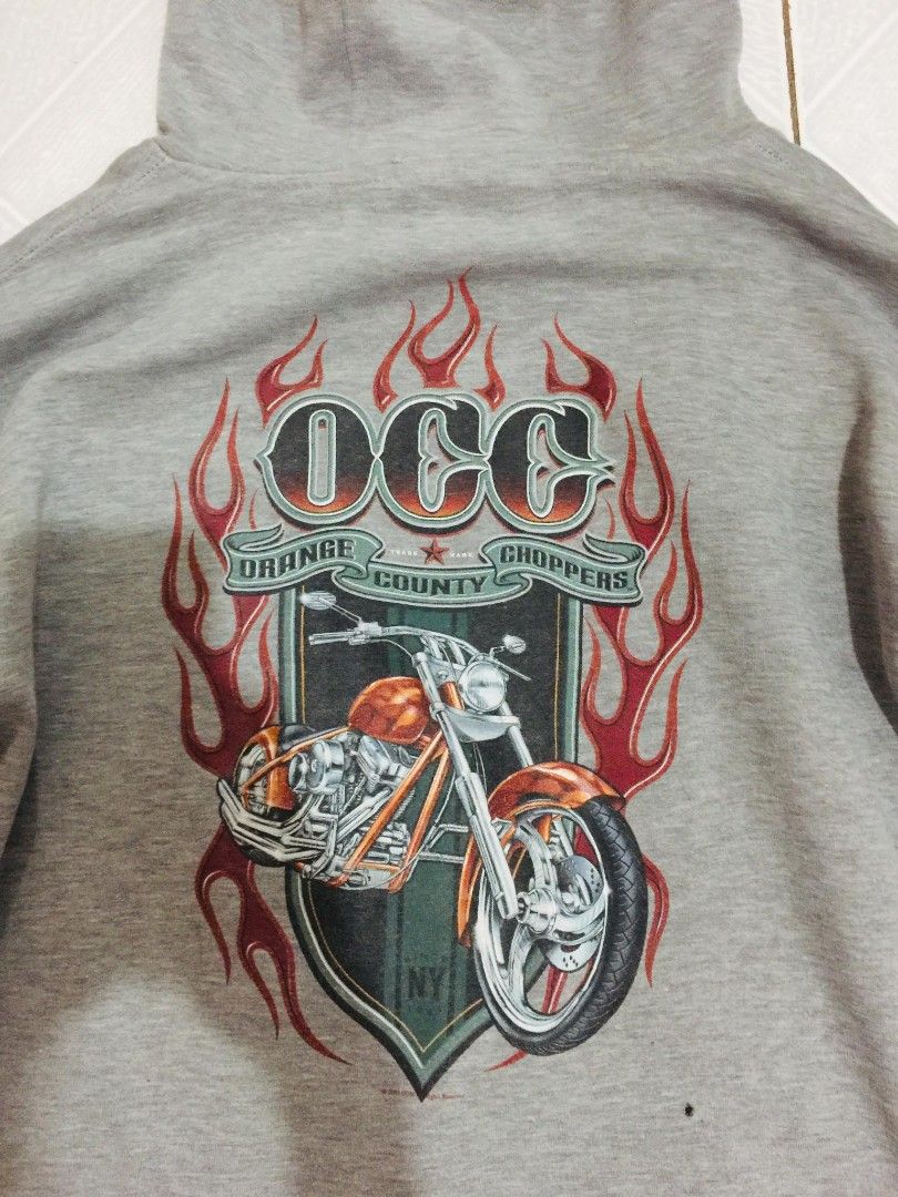 Orange county new arrivals choppers sweatshirts
