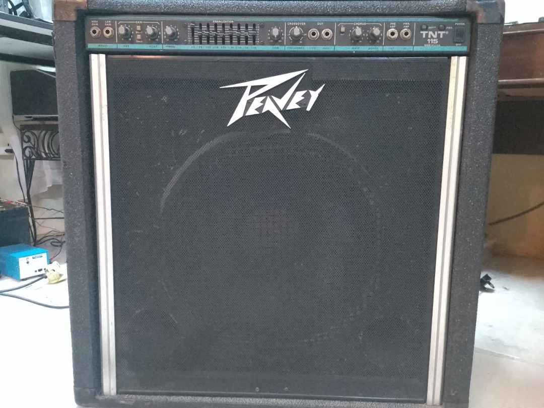 Vintage Peavey Bass Amp (VIDEO BELOW), Audio, Soundbars, Speakers 