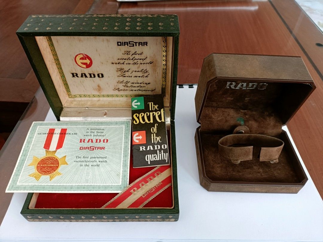 Rado watch box best sale for sale