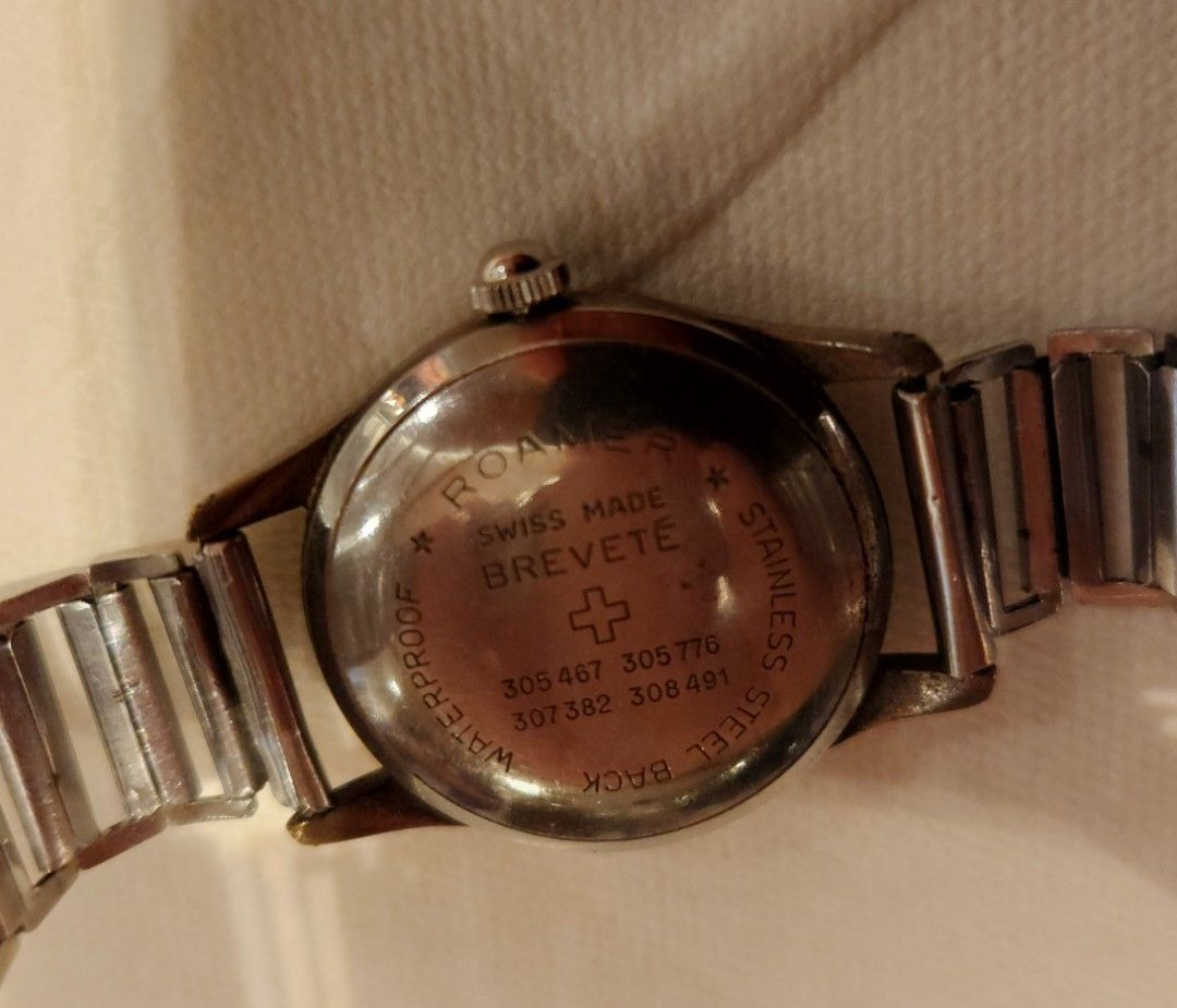 Vintage ROAMER Watch Hobbies Toys Memorabilia Collectibles Vintage Collectibles on Carousell
