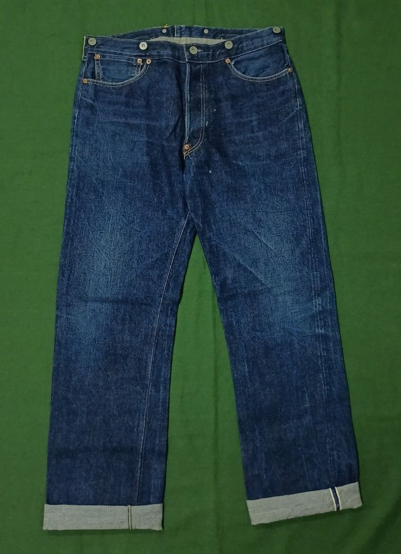 Vintage Warehouse Co. Selvedge Denim/Jeans (Lot No. 1000), Men's