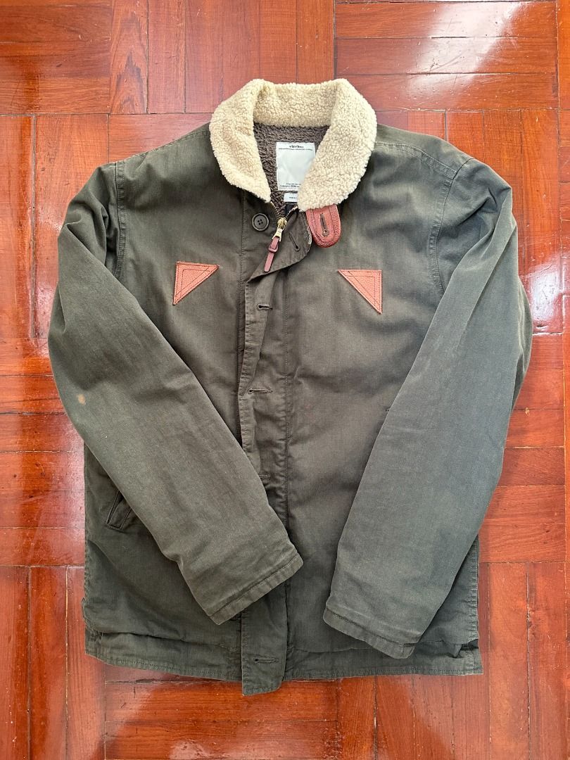 Visvim Deckhand Jacket L, 男裝, 外套及戶外衣服- Carousell