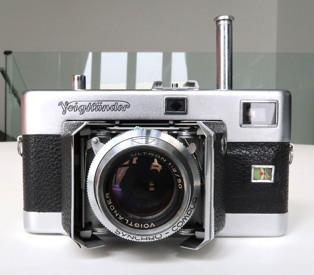 Voigtlander VITESSA ULTRON 50mm F2 ケース付き