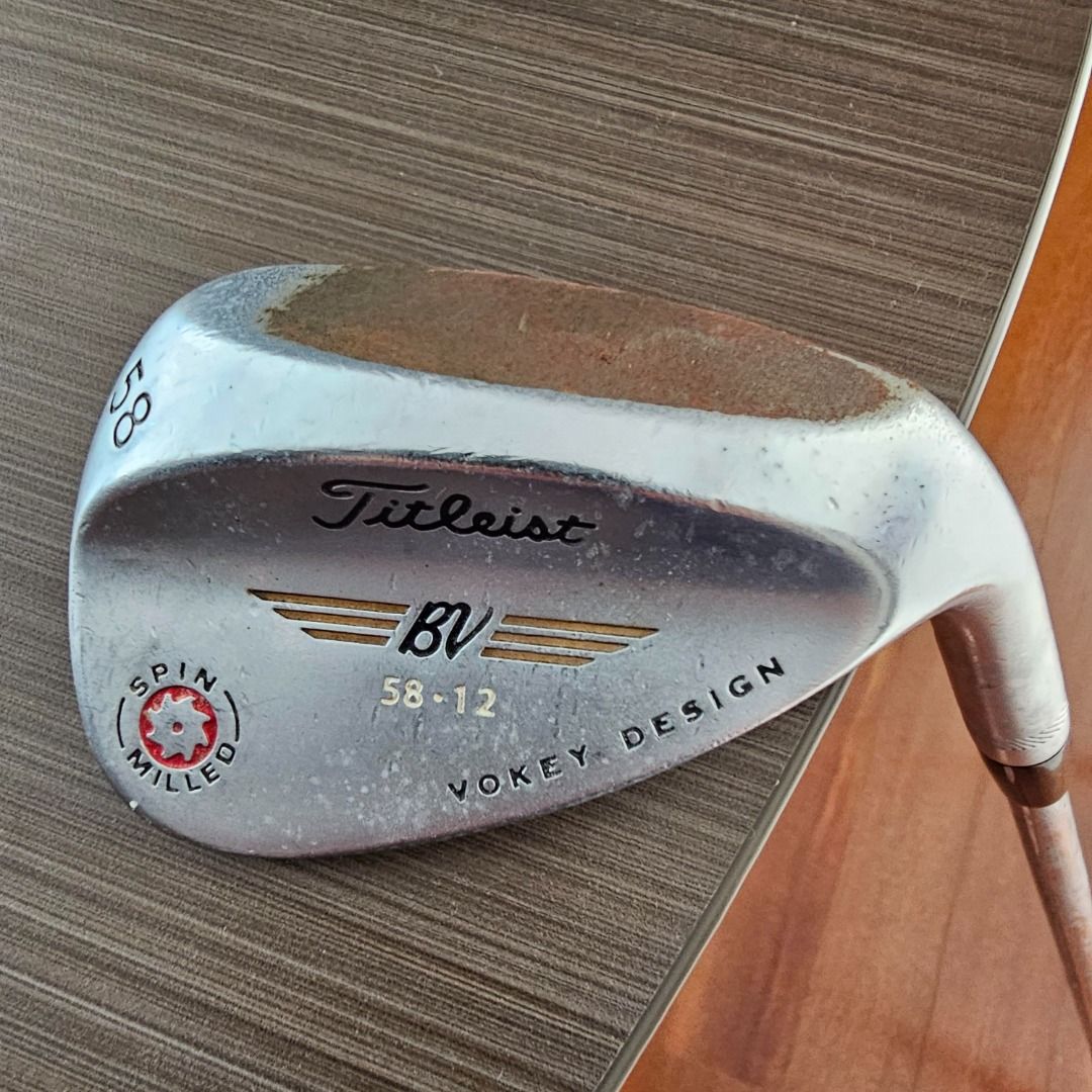 Vokey spin milled best sale 29
