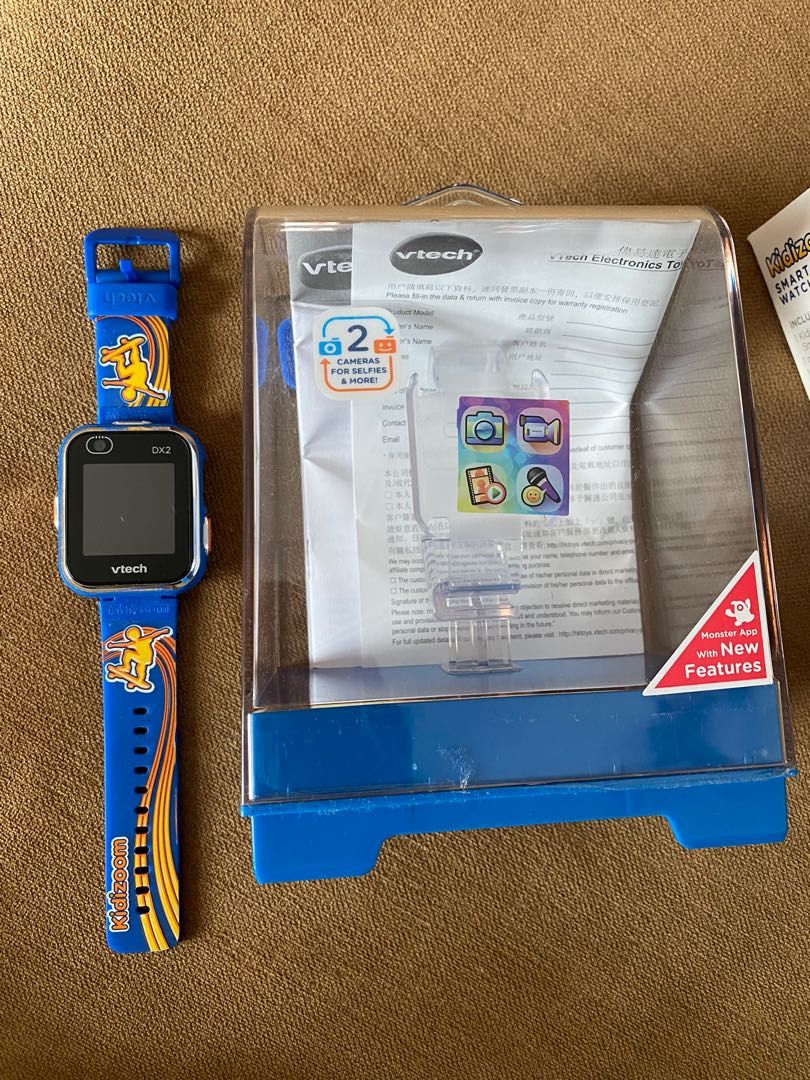 Vtech Kidizoom Smart Watch DX2 blue