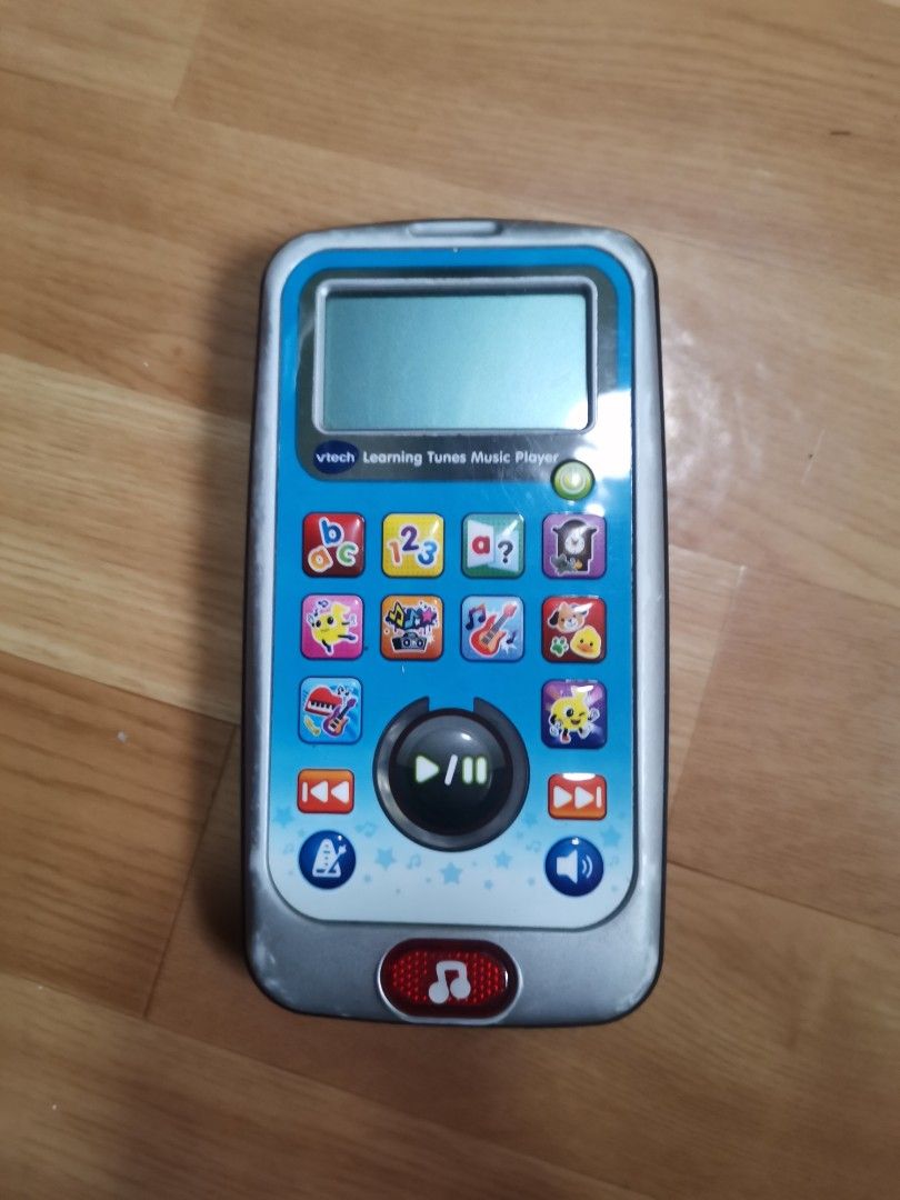 Vtech learning tunes music player discount
