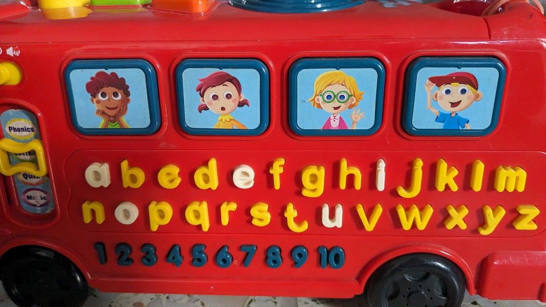 Vtech alphabet outlet train asda