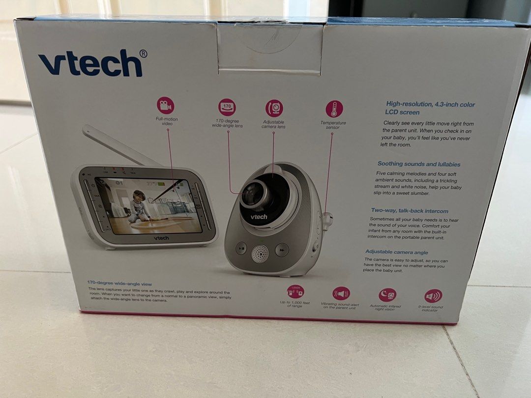 Vtech vm342 discount additional camera