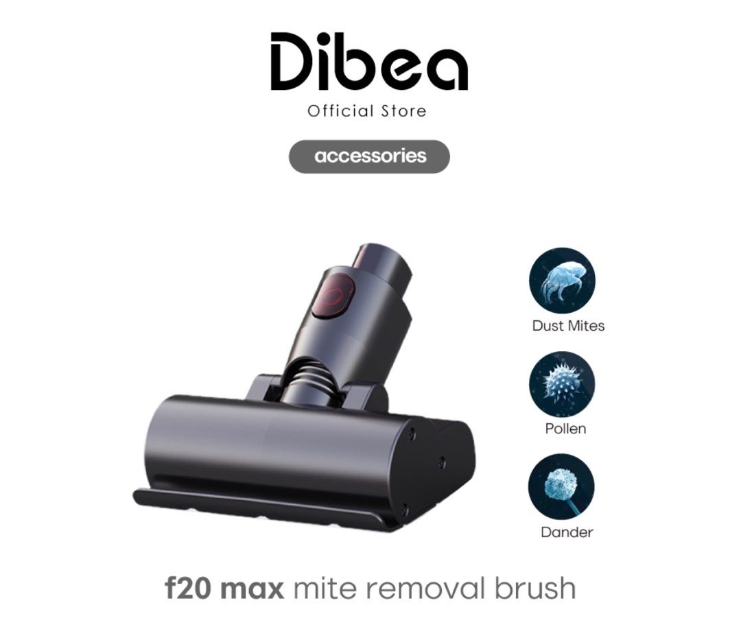 [W/ MATTRESS BRUSH] Dibea f20 max cordless vacuum cleaner , TV & Home