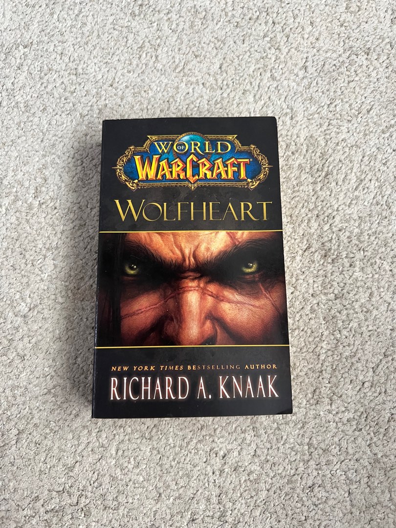 Warcraft books, Hobbies & Toys, Books & Magazines, Fiction & Non ...