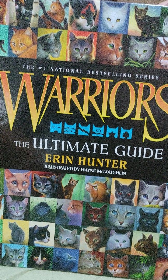 warrior cats ultimate guide book, Hobbies & Toys, Books & Magazines