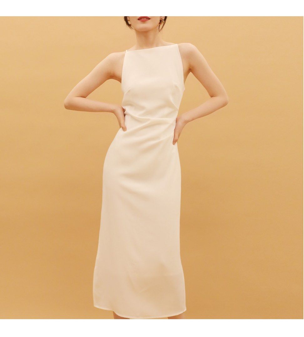 Wedding Dress Smart casual white dress Women s Fashion Dresses