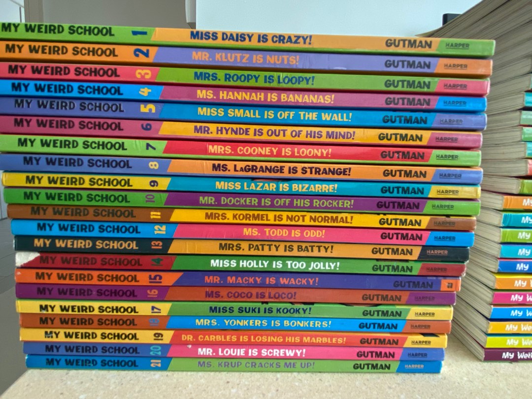 weird-school-series-hobbies-toys-books-magazines-children-s