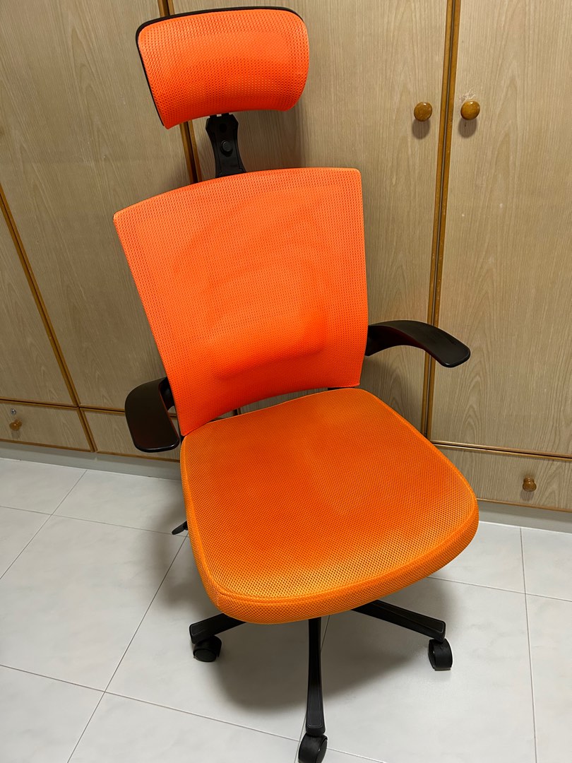 WFH office chair, Furniture & Home Living, Furniture, Chairs on Carousell