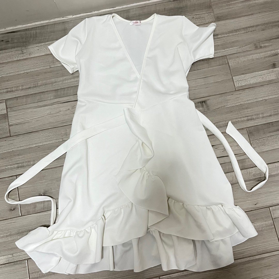 Company for one wrap dress hot sale