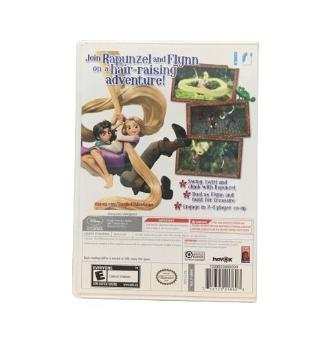 Disney tangled shop wii game