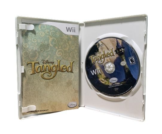 Wii) Disney, Tangled [CIB], Video Gaming, Video Games, Nintendo on
