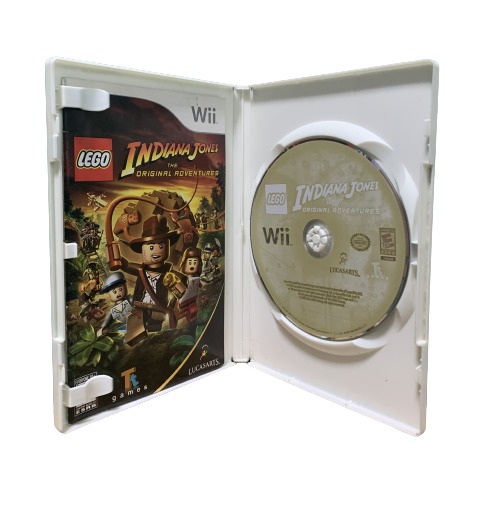 Lego indiana hotsell jones wii