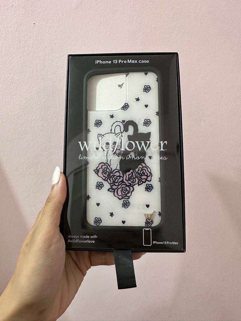 Wildflower Kittens Case for 13 Pro Max, Mobile Phones & Gadgets, Mobile