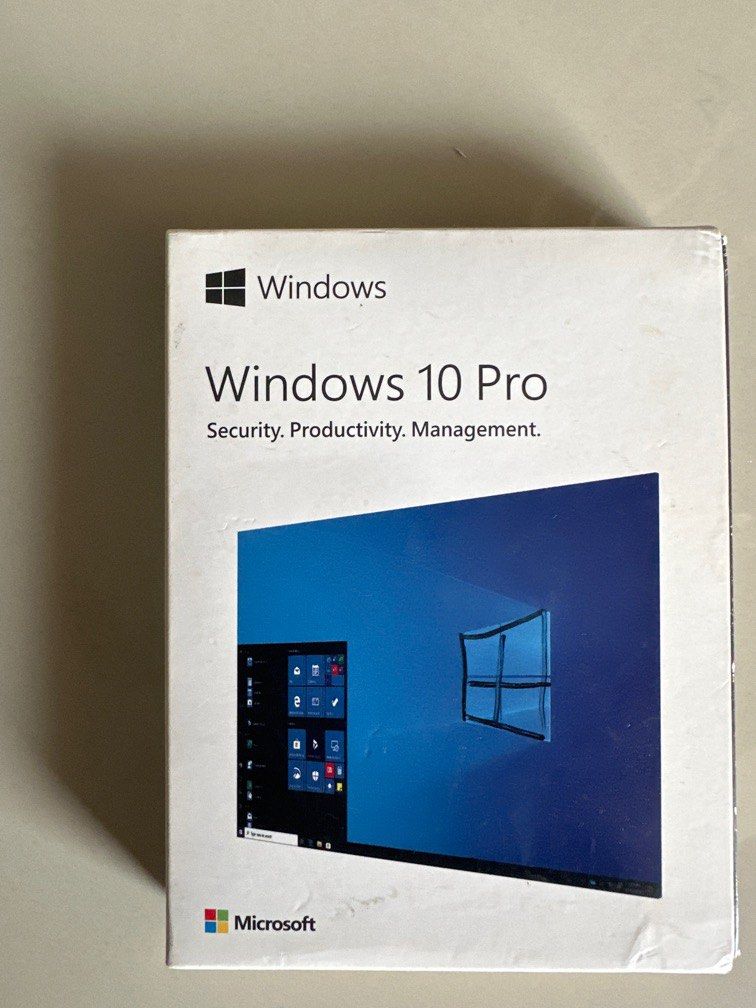 Windows 10 Pro, Computers & Tech, Parts & Accessories, Software on ...