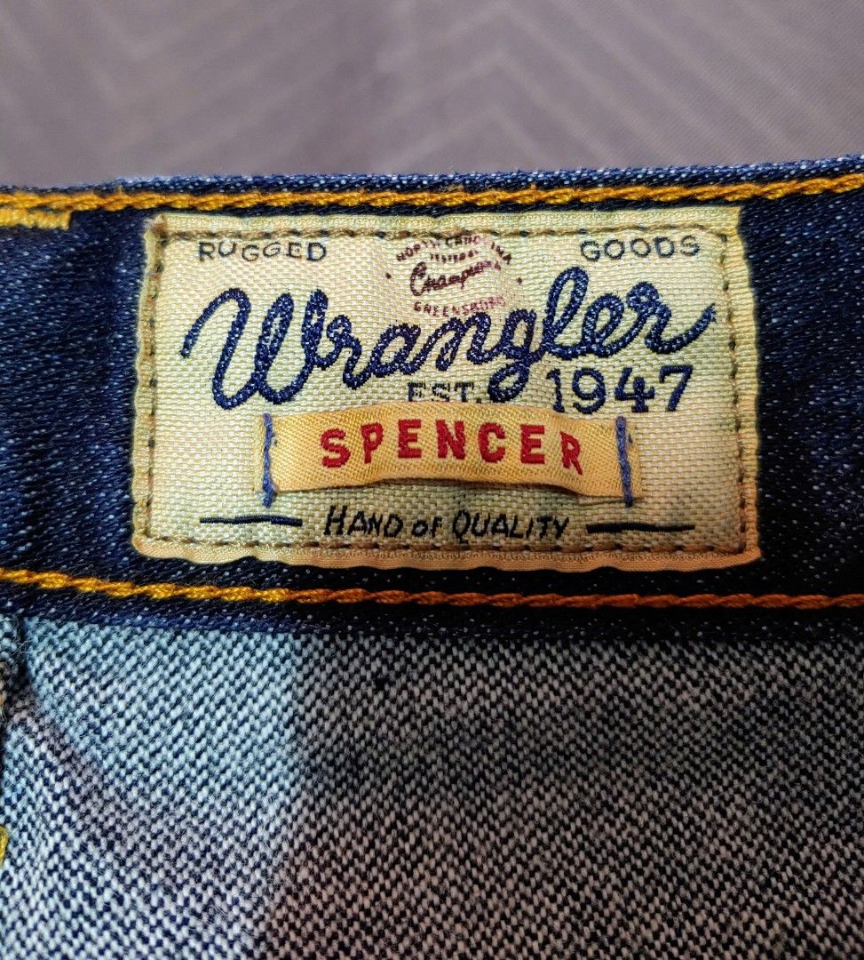 Wrangler spencer sales