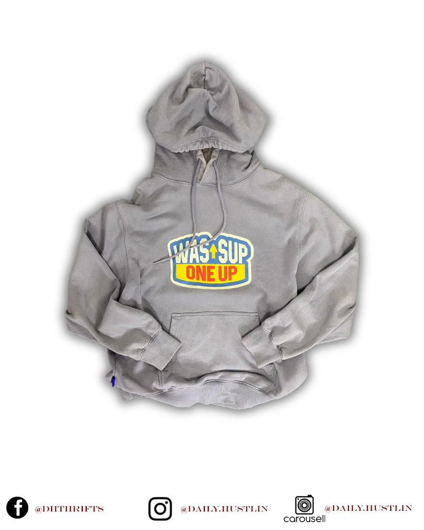 WSP WASSUP HOODIE, Men's Fashion, Coats, Jackets and Outerwear on Carousell