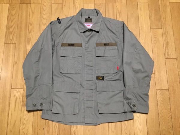 Wtaps jungle shirt l/s 16ss size M, 男裝, 上身及套裝, 西裝- Carousell