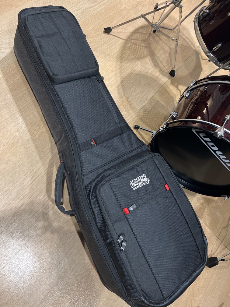 Gator double top guitar gig bag