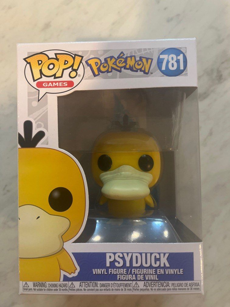 Psyduck funko pop sale