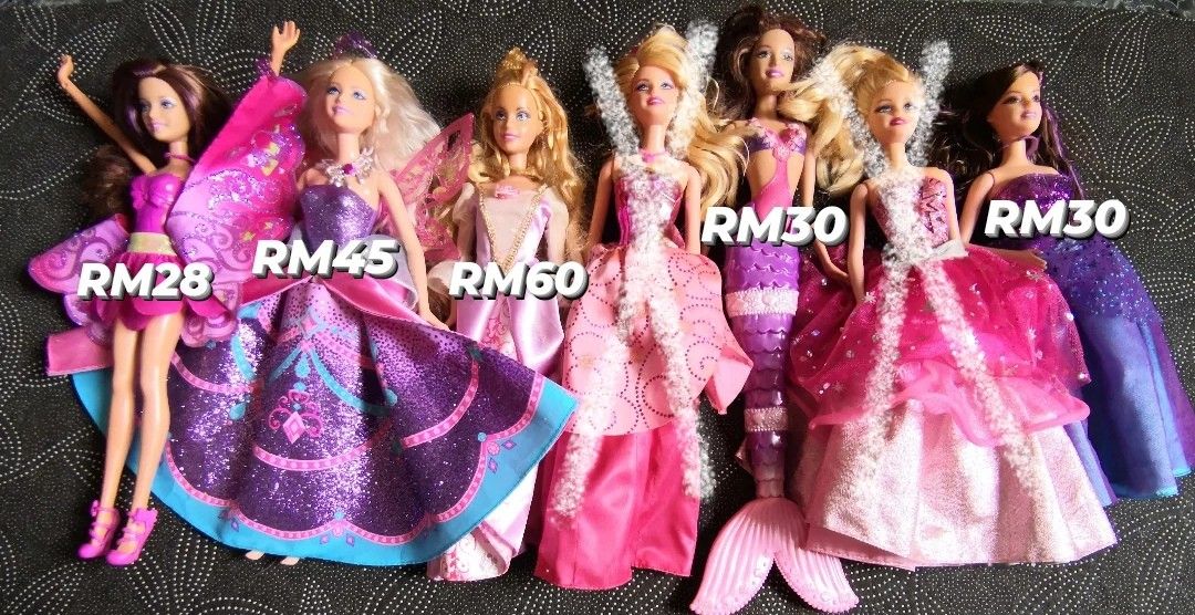 Barbie a hotsell fashion fairytale raquelle