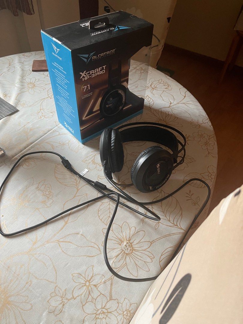 X craft HP 3 pro Audio Headphones Headsets on Carousell