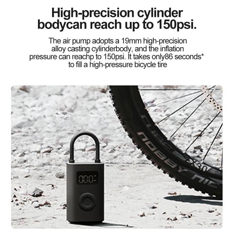 Xiaomi mijia bicycle pump high pressure discount