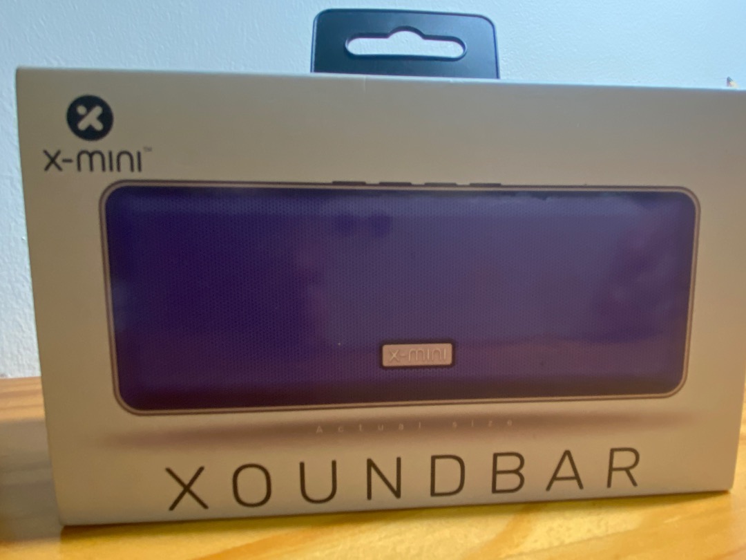 X mini xoundbar online