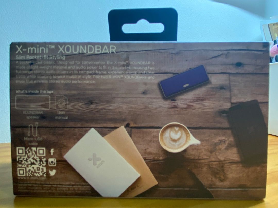 X mini xoundbar 2025 pairing