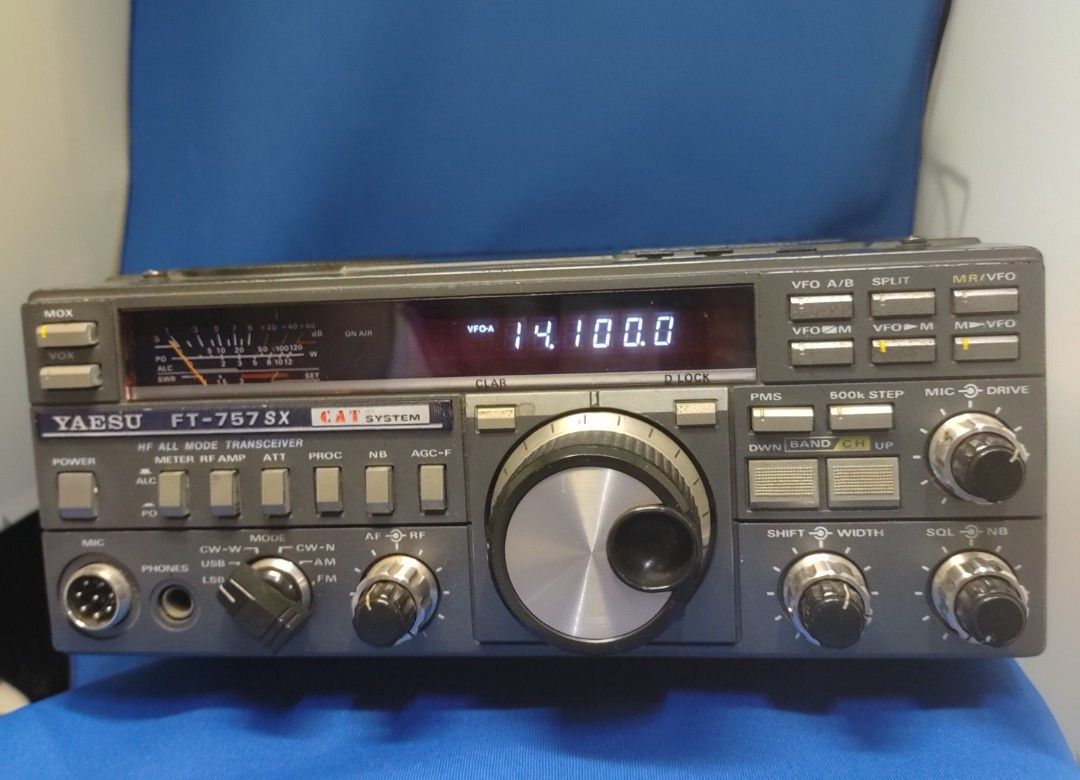 Yaesu FT-757SX HF Transciver, 音響器材, Soundbar、揚聲器、藍牙喇叭