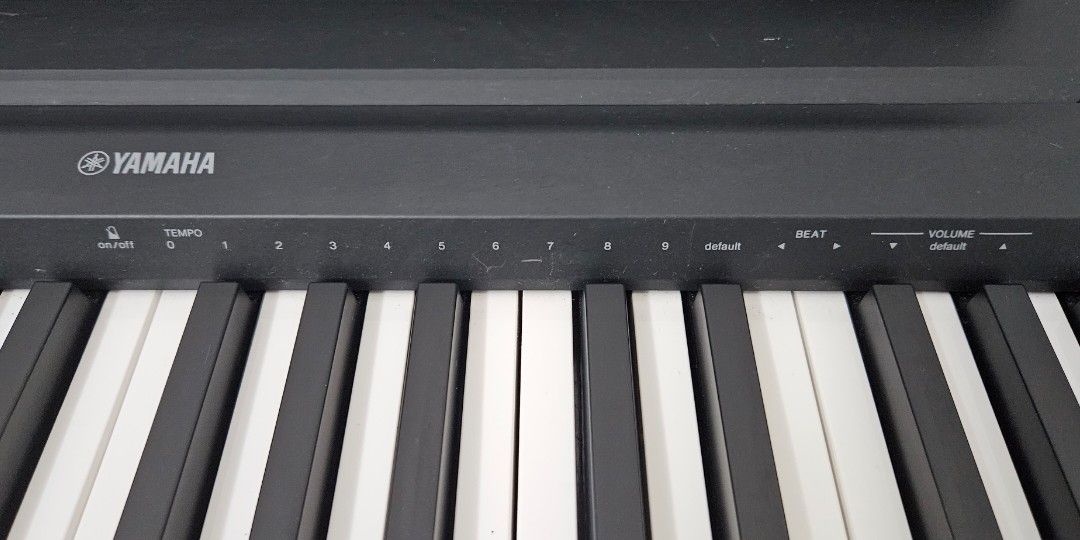 Yamaha Digital Piano P45 with stand, Hobbies & Toys, Music & Media, Musical Instruments on