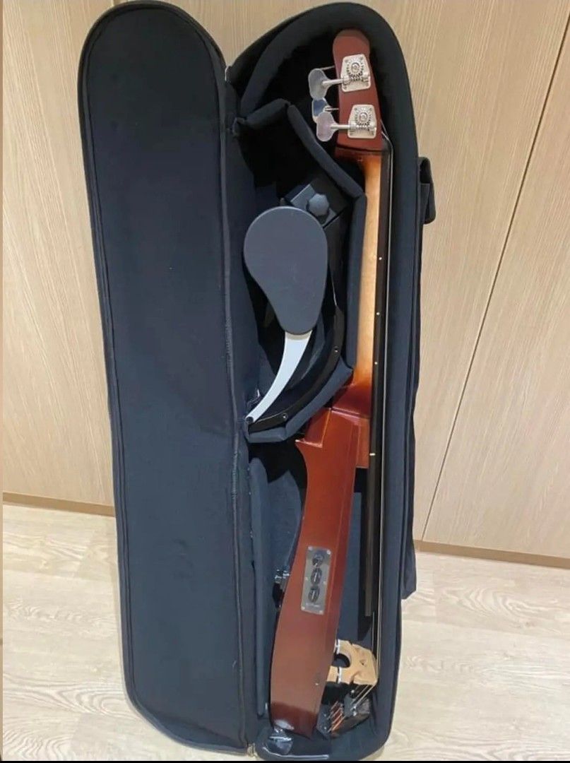 Yamaha Silent Bass SLB200, electric upright bass, electric double bass