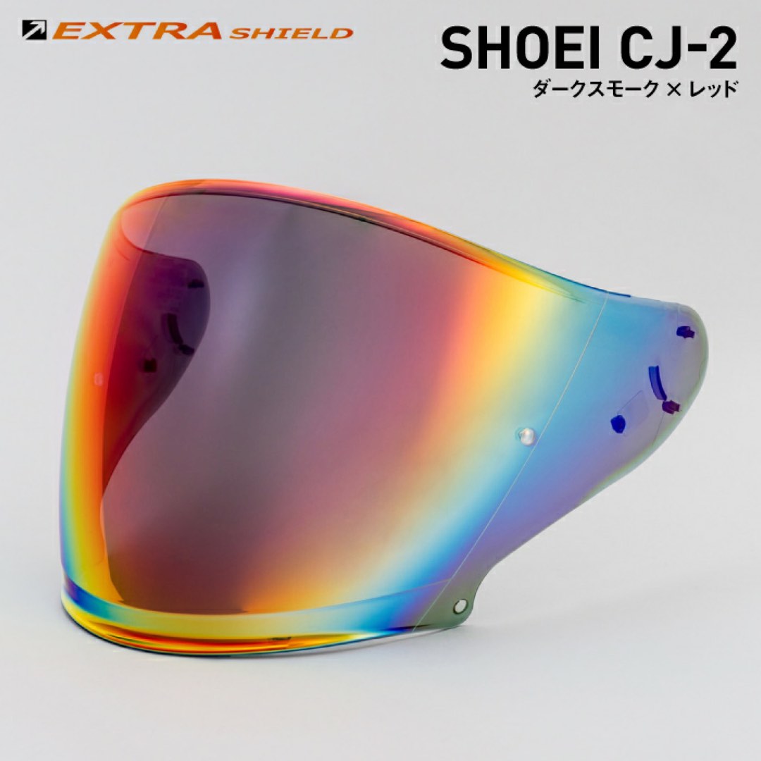 Yamashiro Extra Shield CJ 2 Shoei Visor Motorcycles Motorcycle