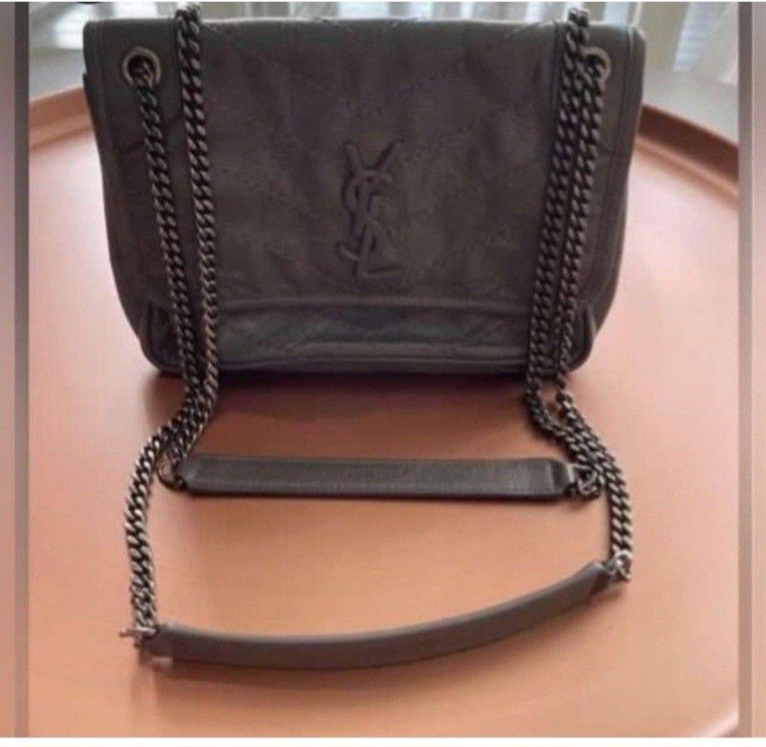 YSL Niki Baby, Luxury, Bags & Wallets on Carousell