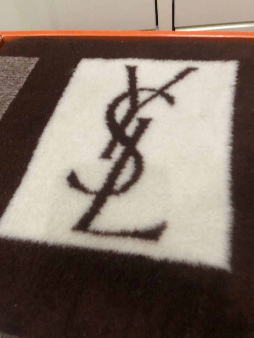 YSL Soft Blanket Japan Surplus, Furniture & Home Living, Bedding ...
