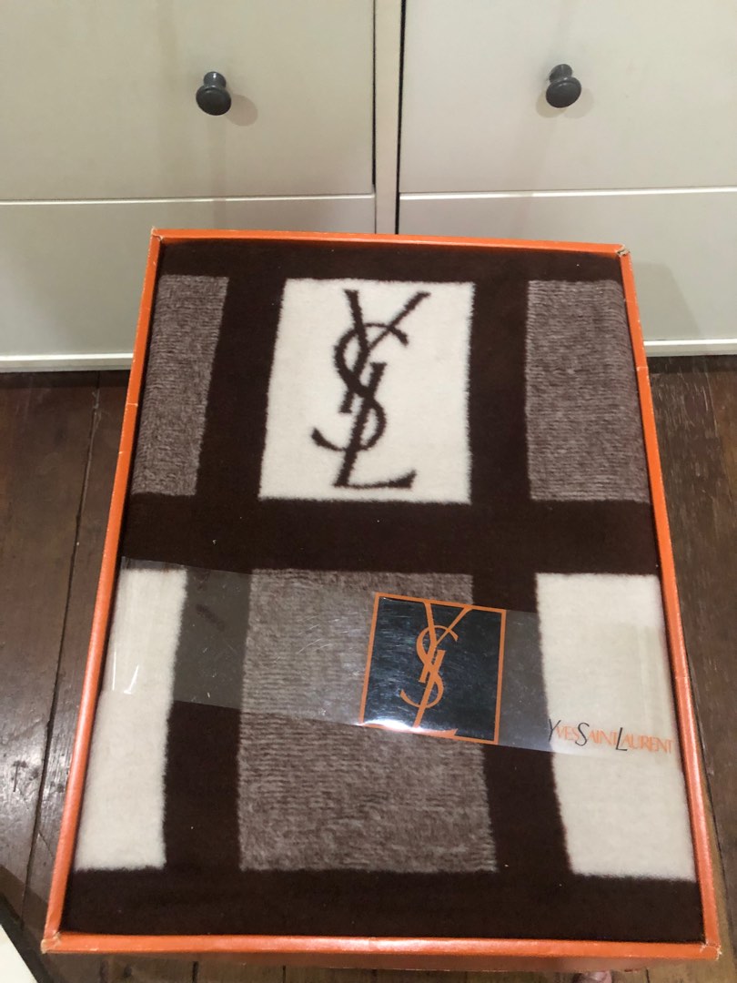YSL Soft Blanket Japan Surplus, Furniture & Home Living, Bedding