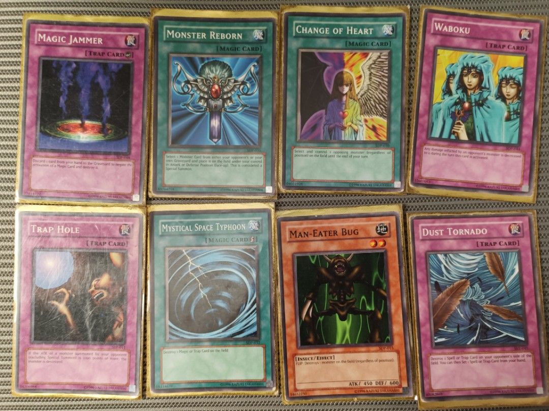YuGiOh Old school Cards, Hobbies & Toys, Toys & Games on Carousell
