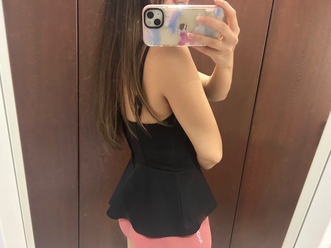 Zalora peplum top store