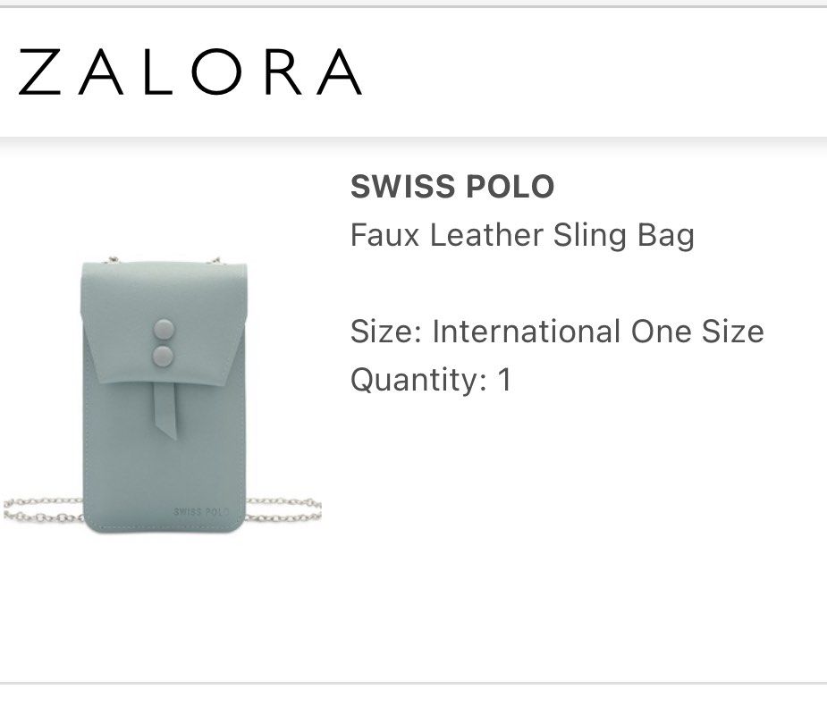 Zalora swiss polo hotsell