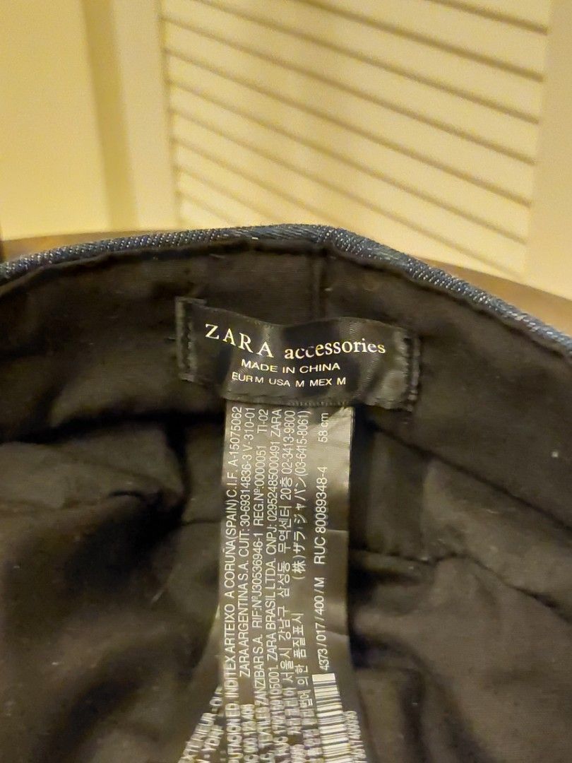 ZARA BERET CAP, Men's Fashion, Watches & Accessories, Cap & Hats on ...